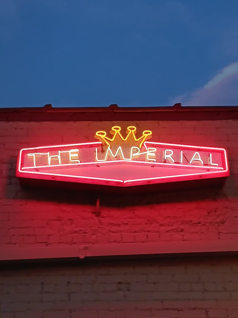 The Imperial Neon Sign